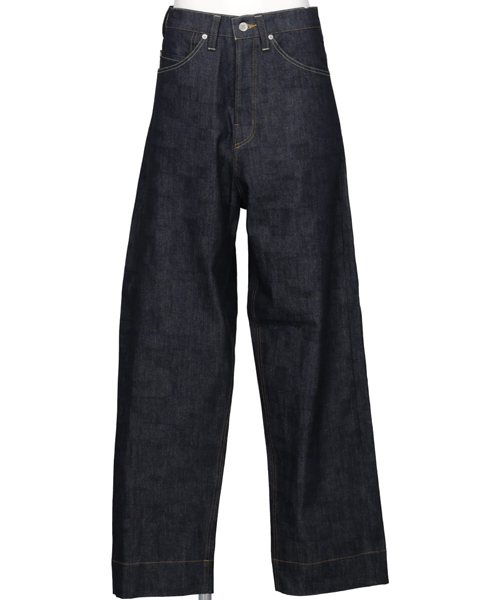 AZ WIDE DENIM PANTS