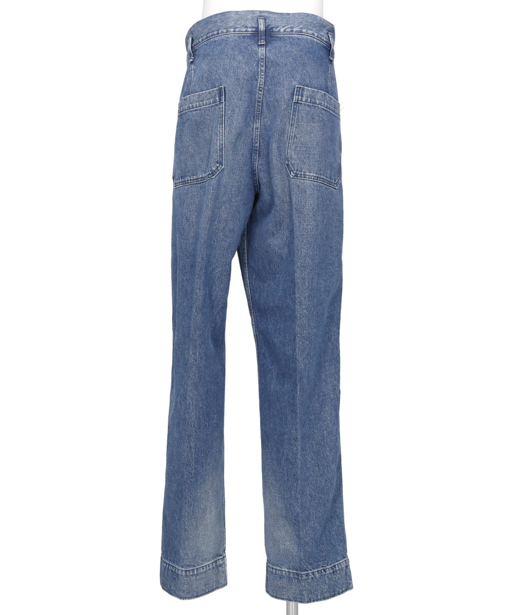 THE WIDE JEAN TROUSERS