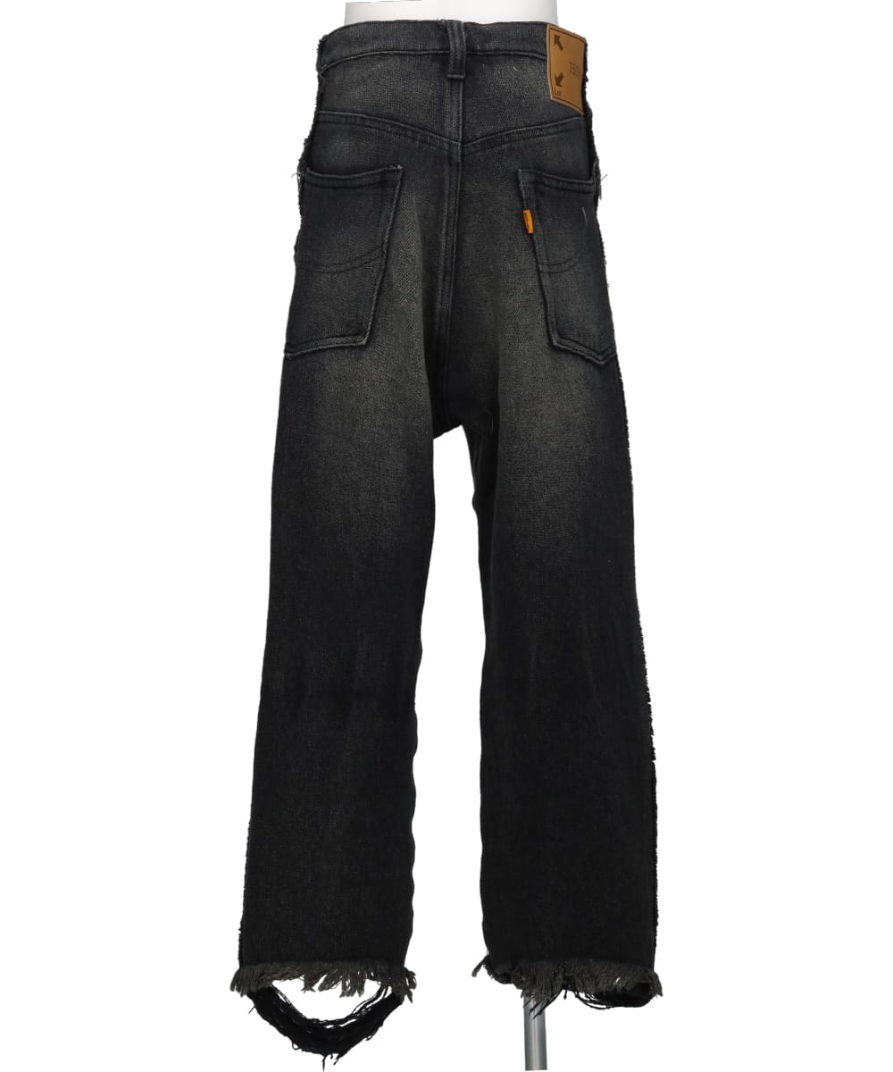x1.5 RESIZED DENIM PANTS