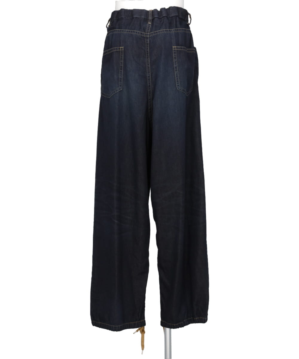 23AWミハラヤスヒTencel Denim Wide Pantsテンセルデニム