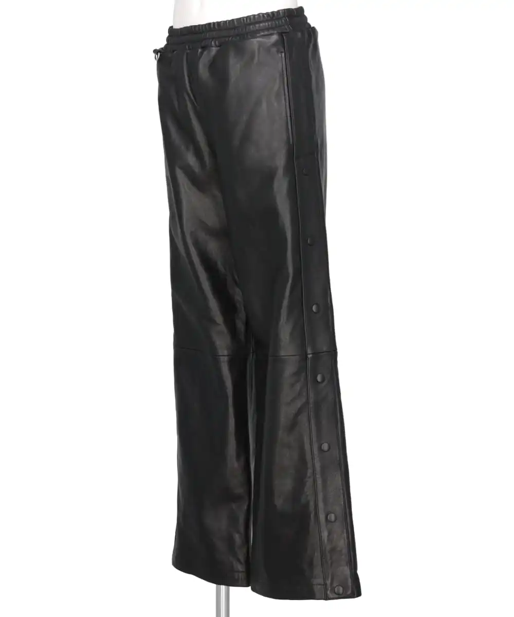 LEATHER BASKETBALL PANTS