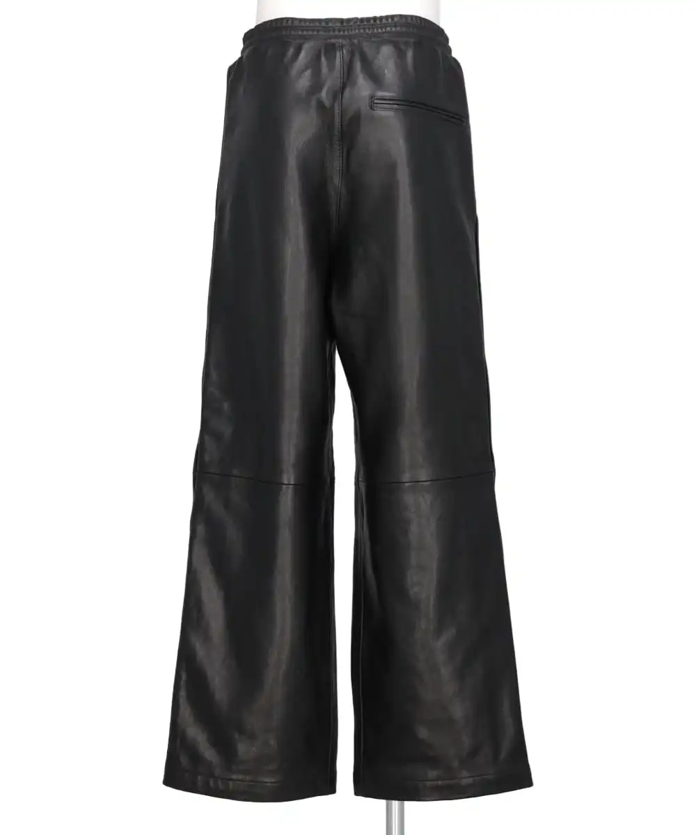 LEATHER BASKETBALL PANTS