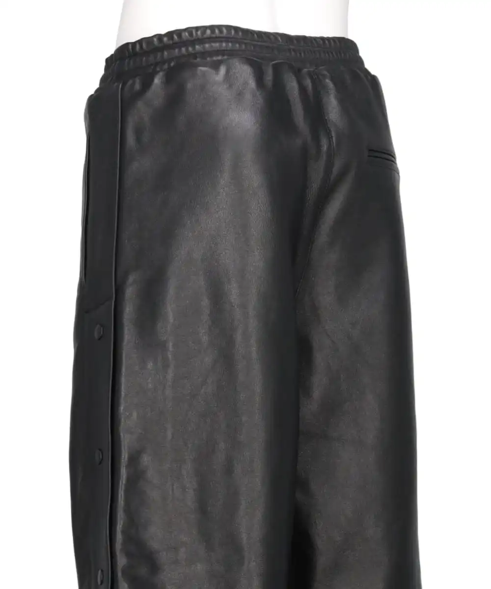 LEATHER BASKETBALL PANTS