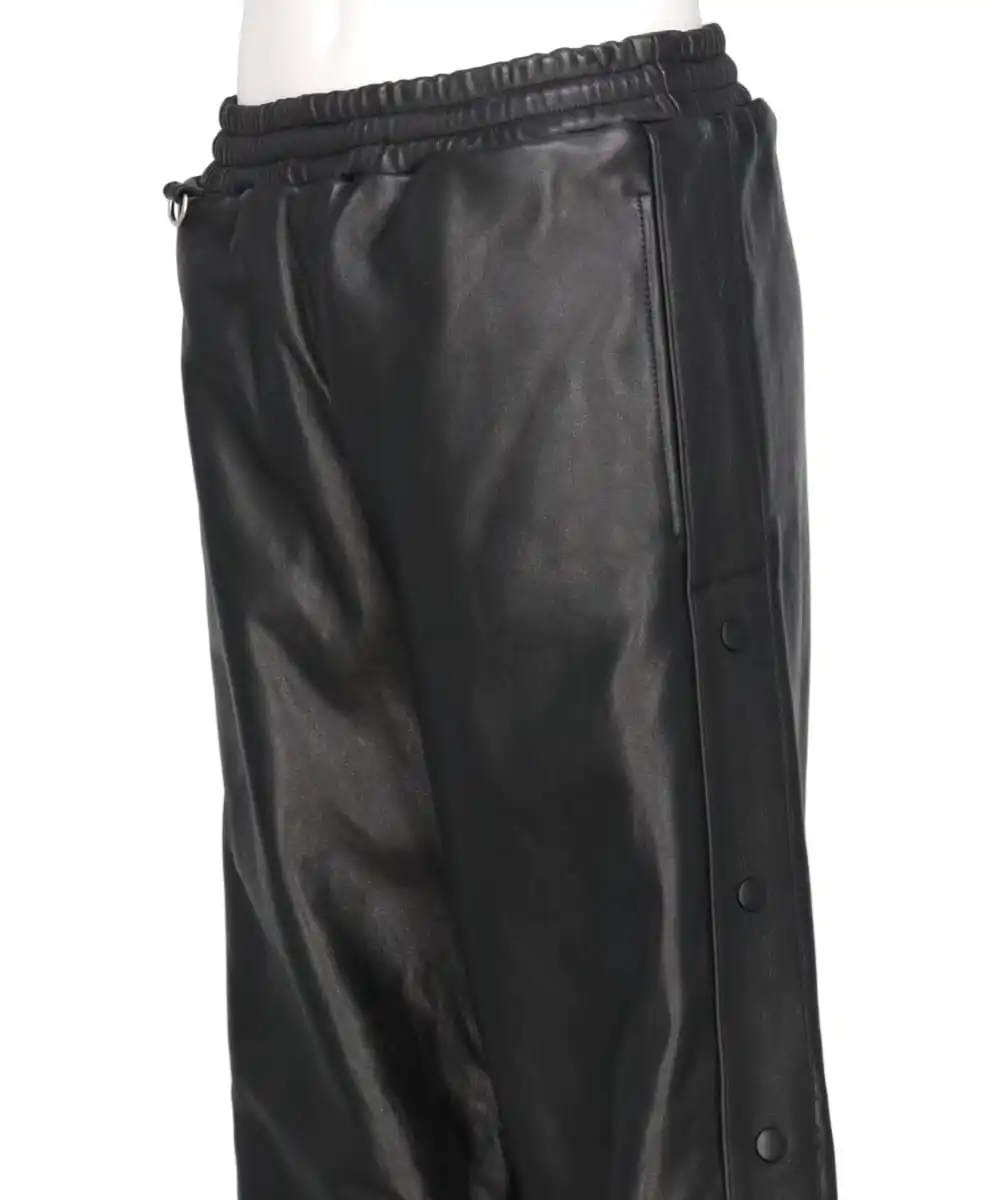 LEATHER BASKETBALL PANTS