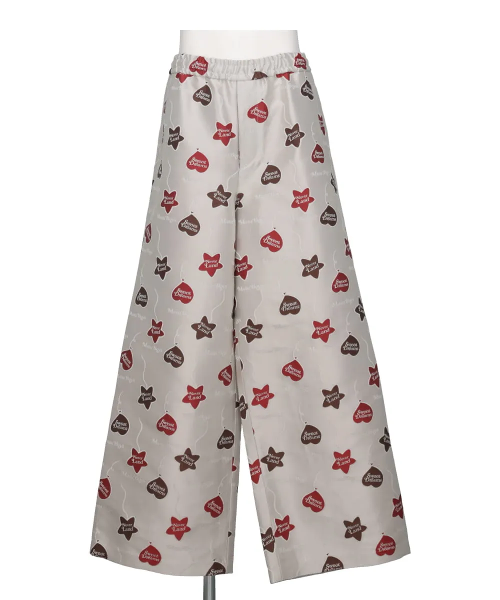 FALLING BALLOON EASY PANTS graphic by VERDY