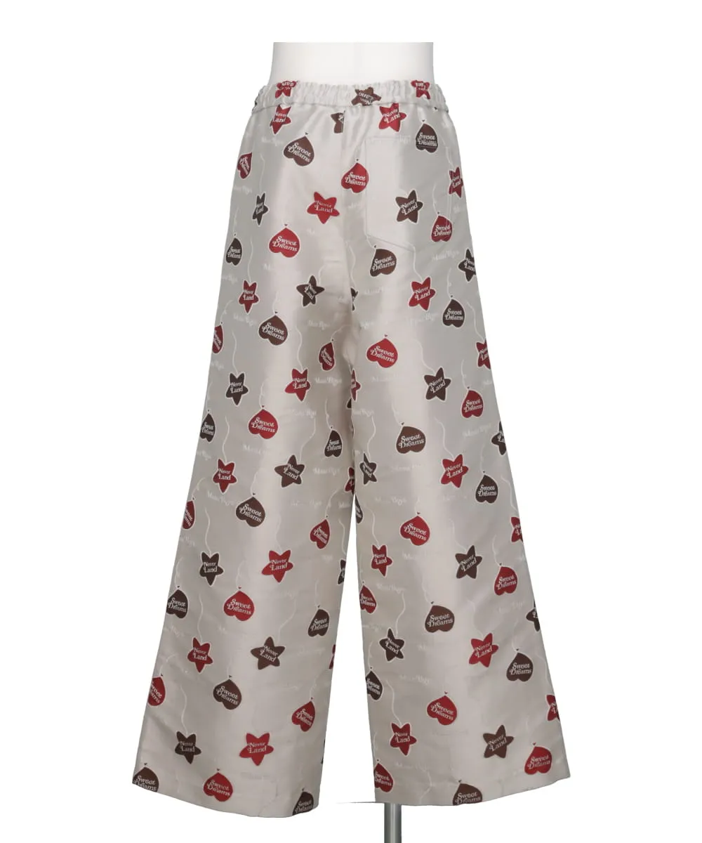 FALLING BALLOON EASY PANTS graphic by VERDY