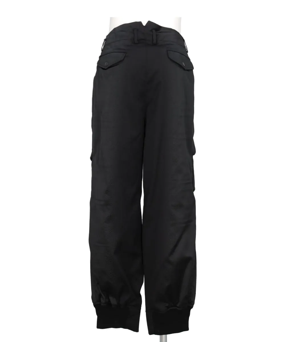 TAILORED MA-1 PANTS