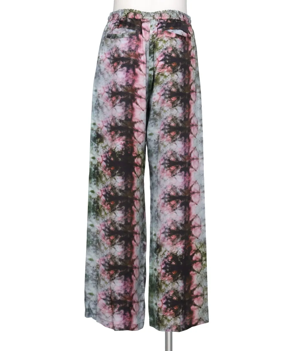 TIE DYE PRINT TROUSERS