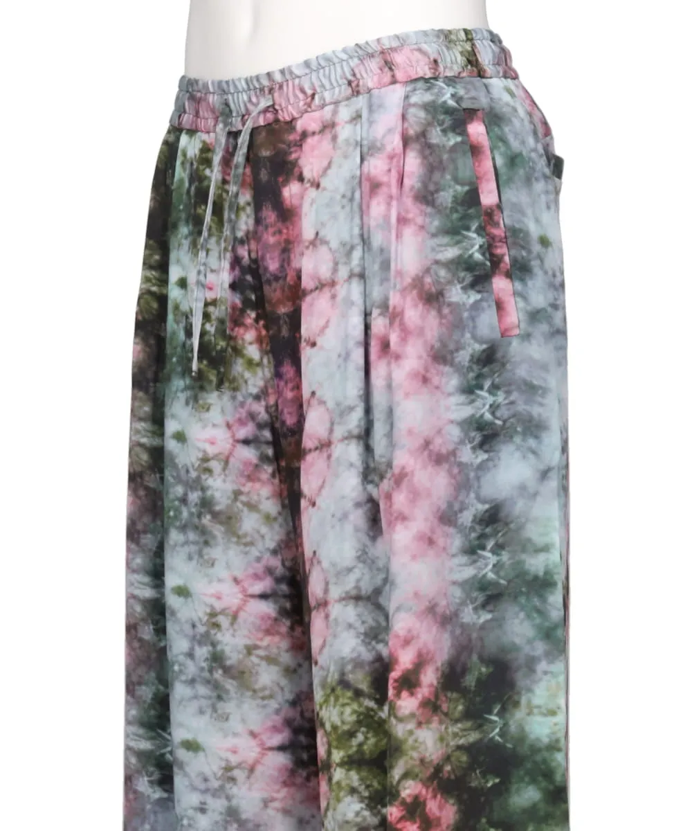 TIE DYE PRINT TROUSERS