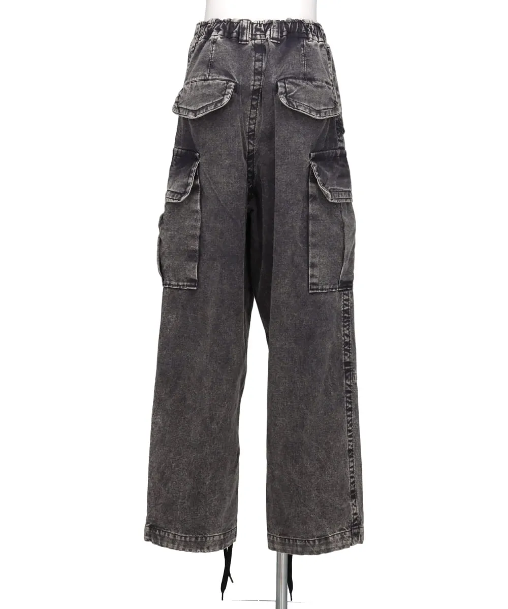 AMATEUR SEWN MILITARY TROUSERS