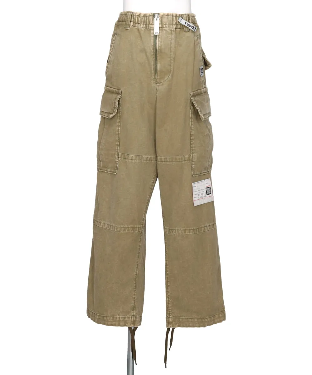 AMATEUR SEWN MILITARY TROUSERS