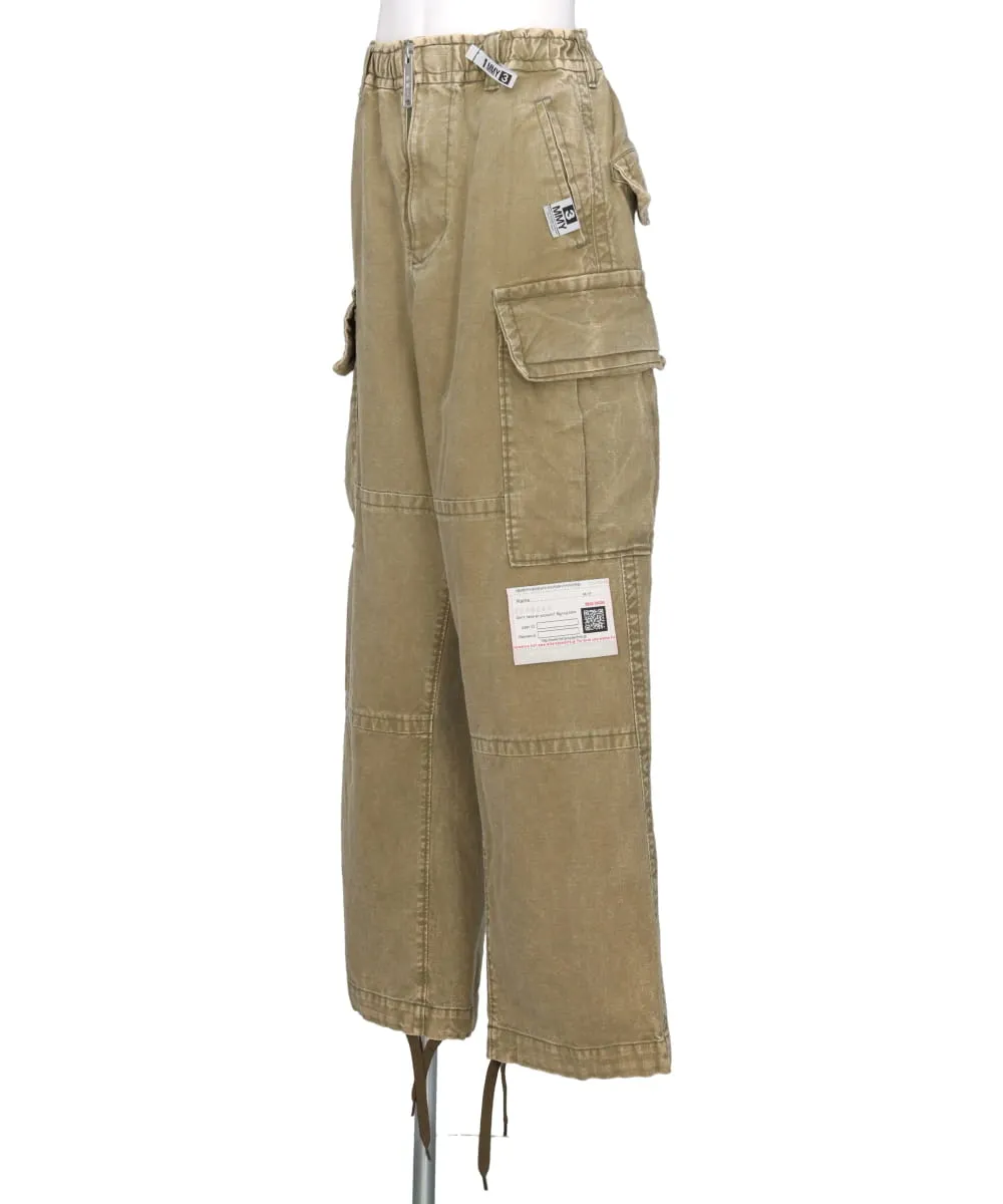 AMATEUR SEWN MILITARY TROUSERS