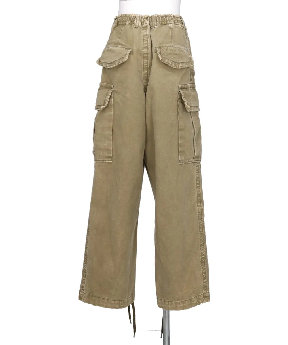 AMATEUR SEWN MILITARY TROUSERS