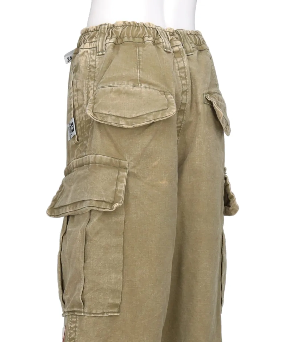 AMATEUR SEWN MILITARY TROUSERS