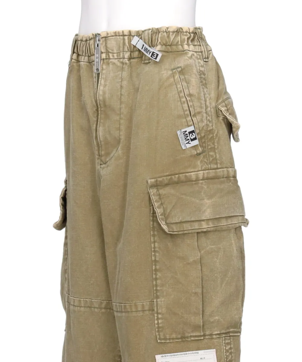 AMATEUR SEWN MILITARY TROUSERS