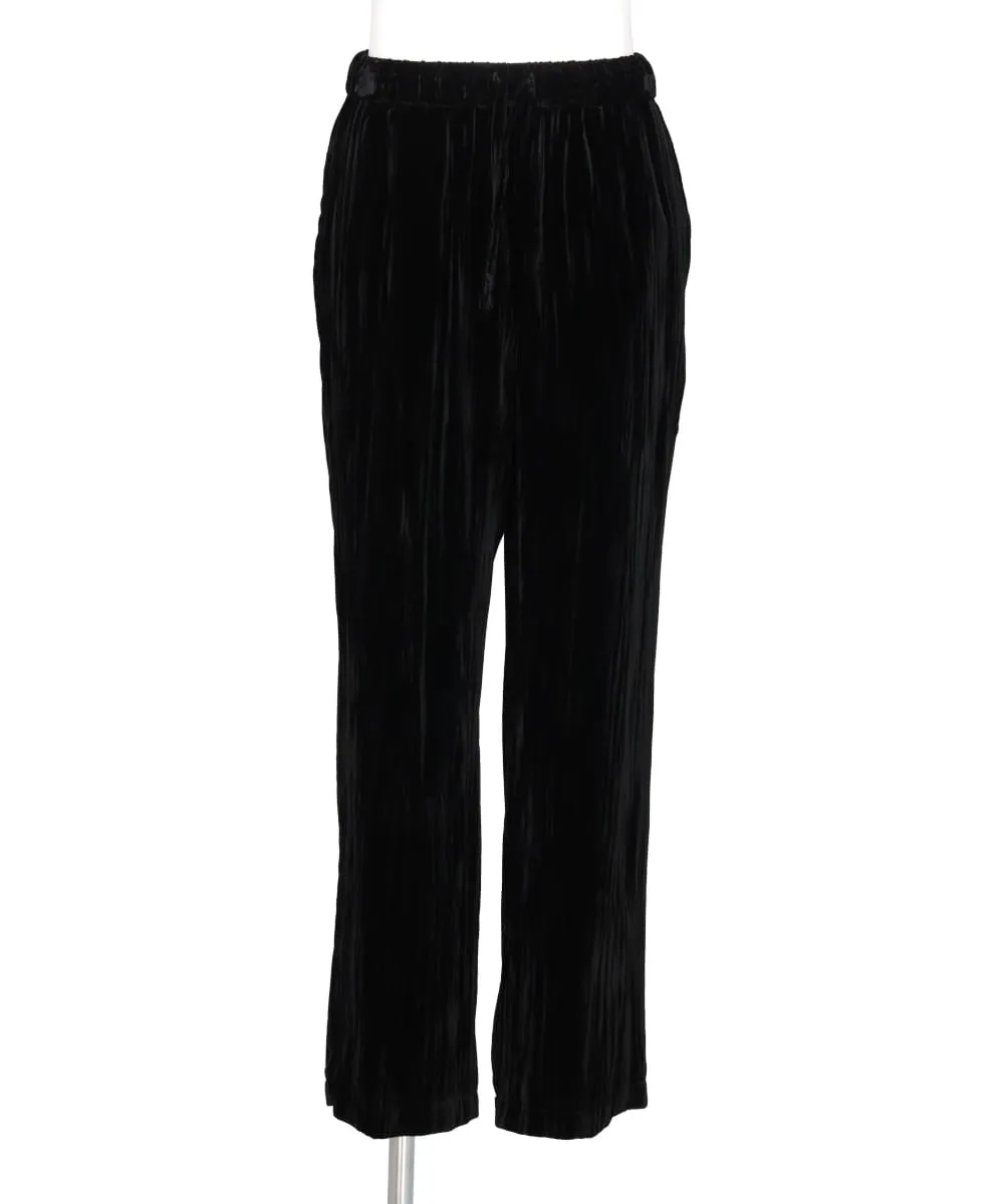 VELVET EASY PANTS