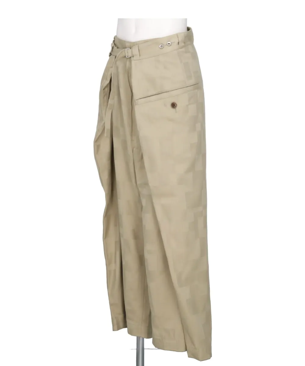 WRAP AZ CHINO PANTS