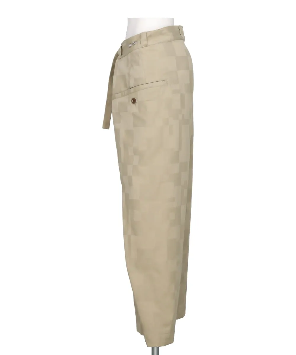 WRAP AZ CHINO PANTS