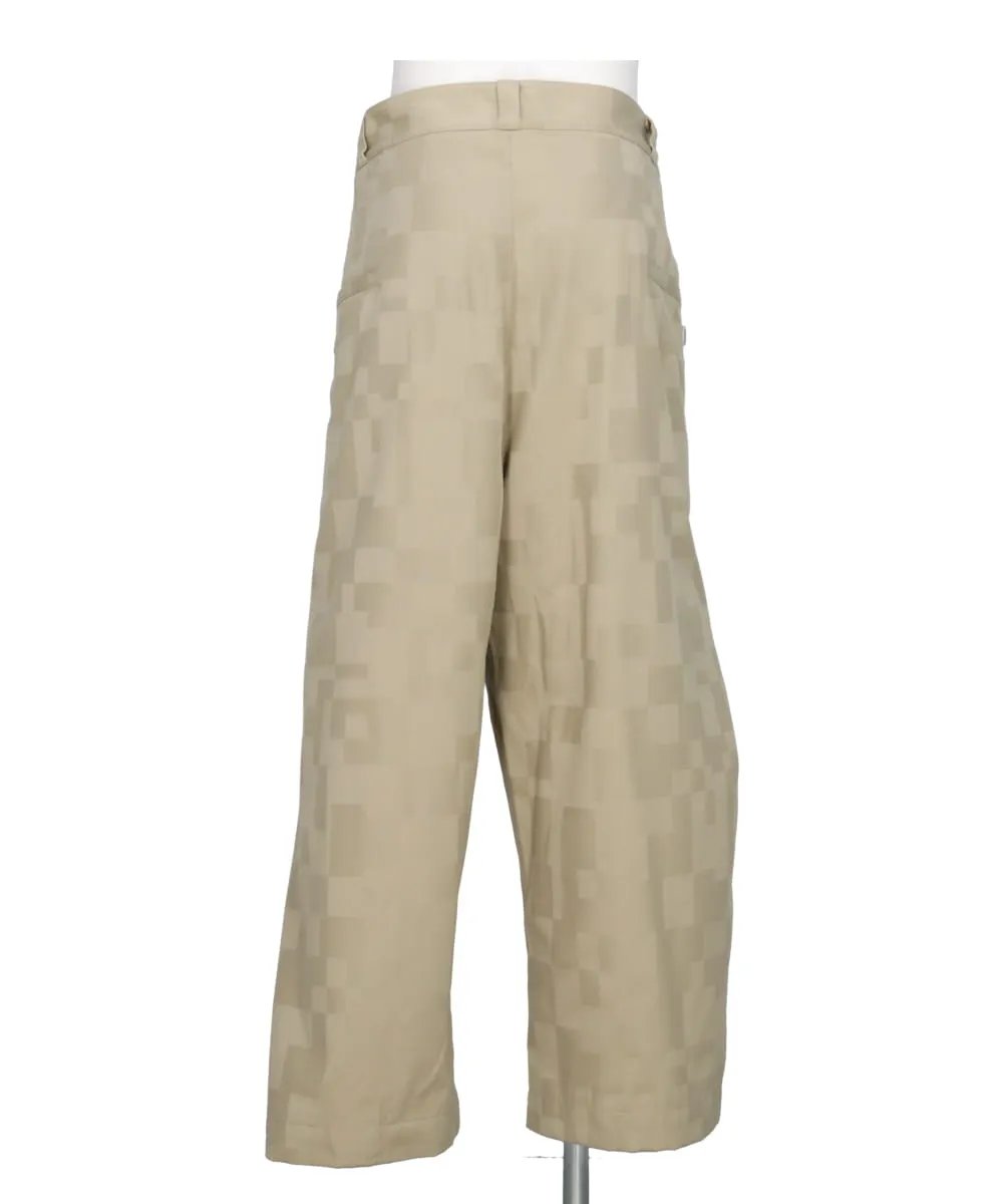 WRAP AZ CHINO PANTS