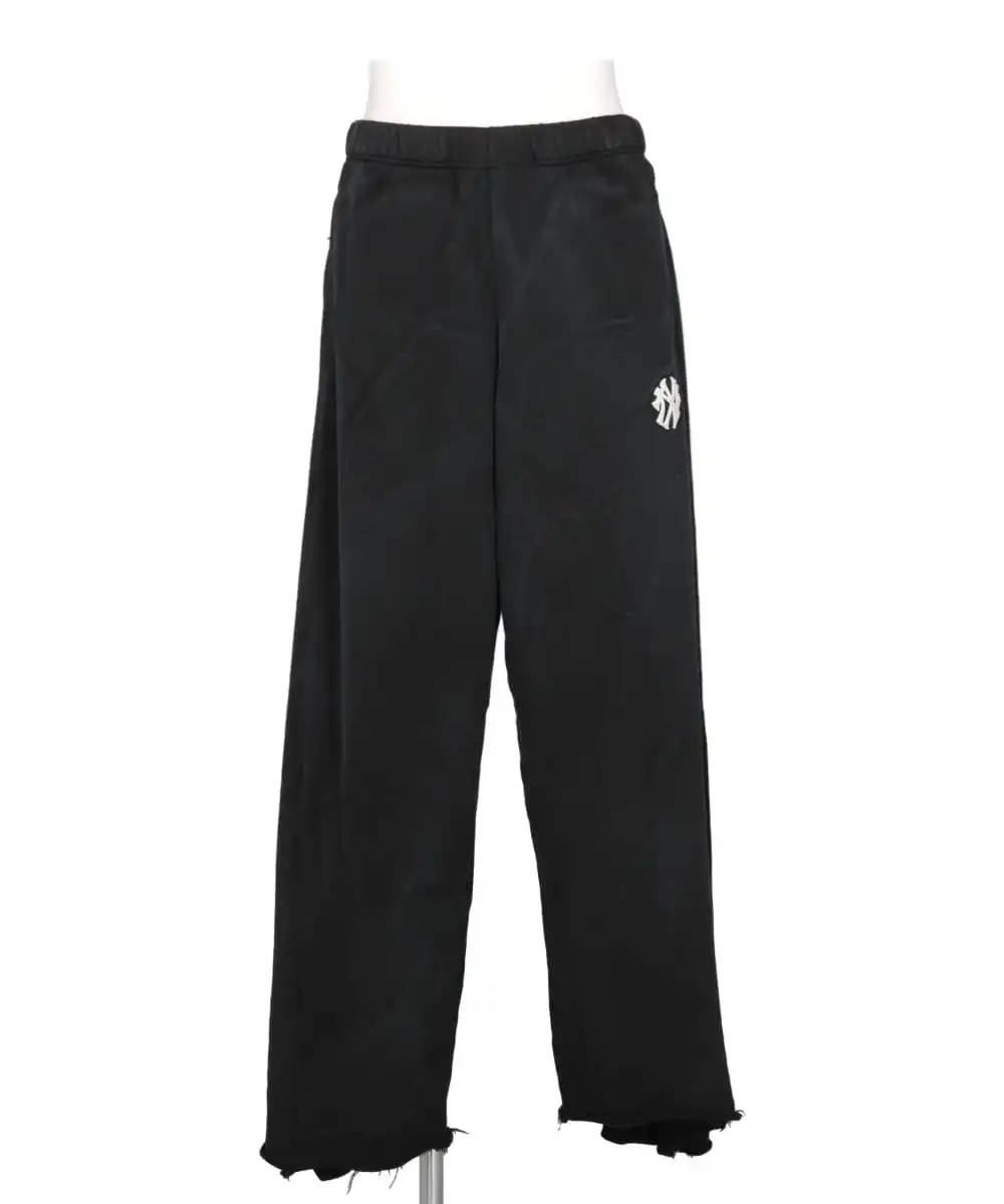 DAMAGE LOGO WIDE SWEAT PANTS