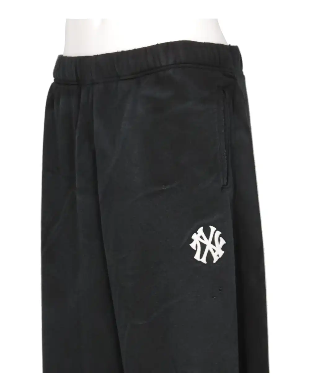 DAMAGE LOGO WIDE SWEAT PANTS