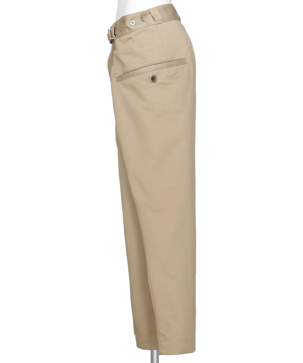 WRAP CHINO PANTS