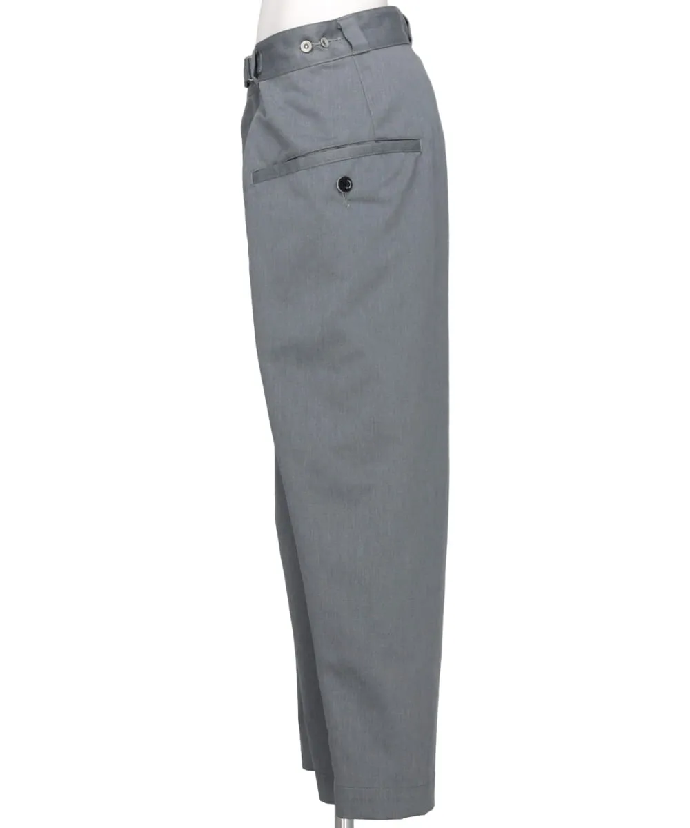 WRAP CHINO PANTS