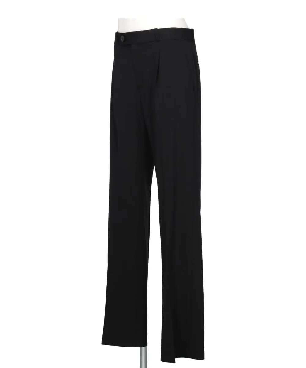 PLEATED TROUSERS