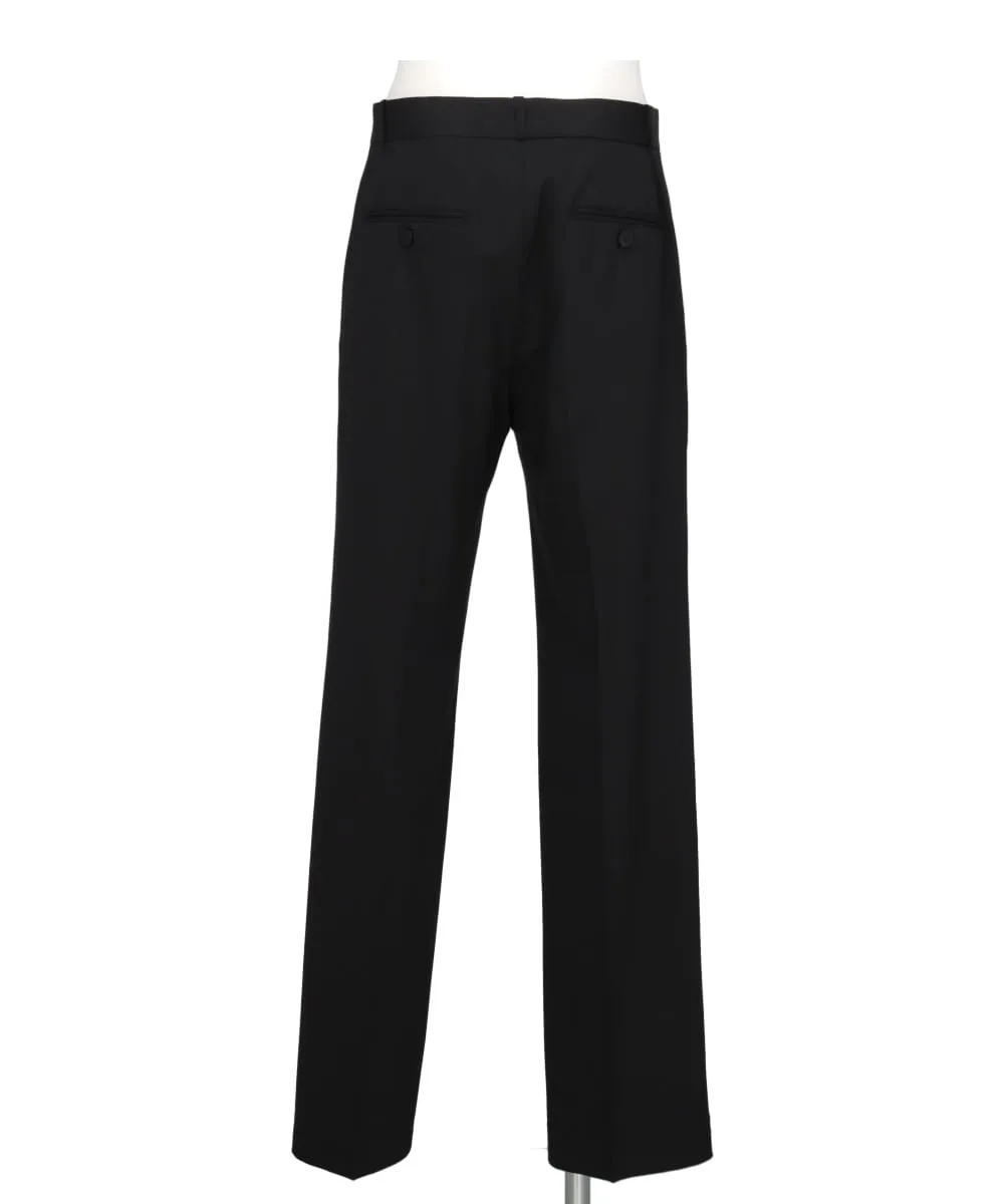 PLEATED TROUSERS