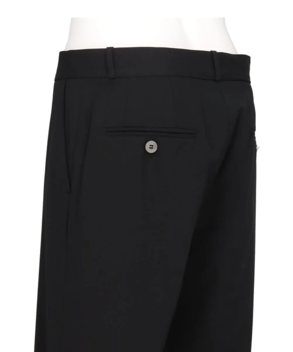 PLEATED TROUSERS