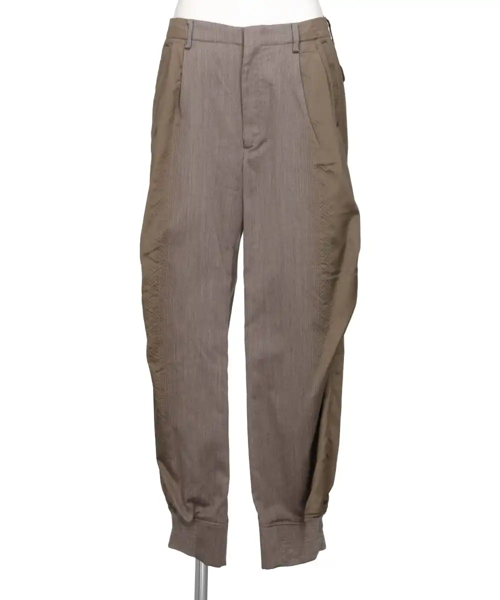 TAILORED MA-1 PANTS