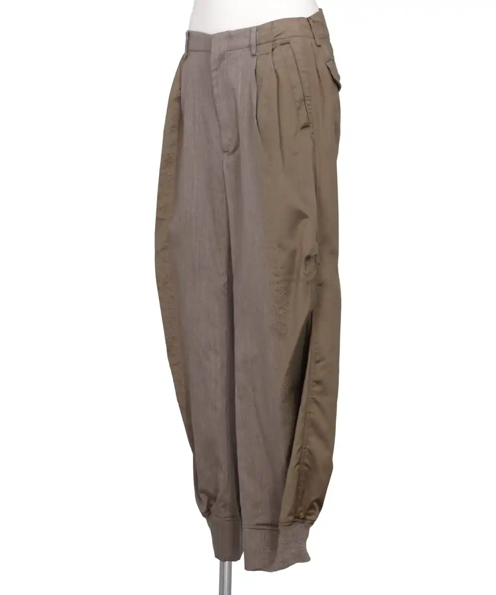 TAILORED MA-1 PANTS