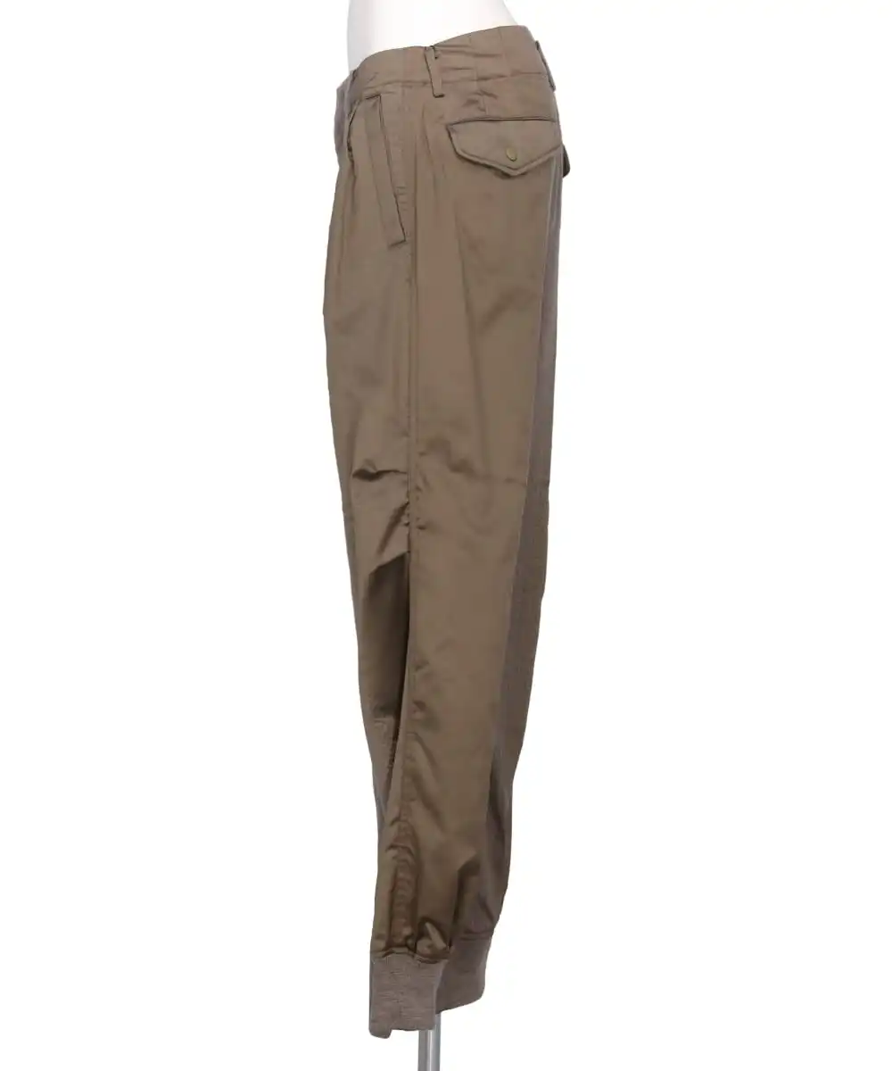 TAILORED MA-1 PANTS