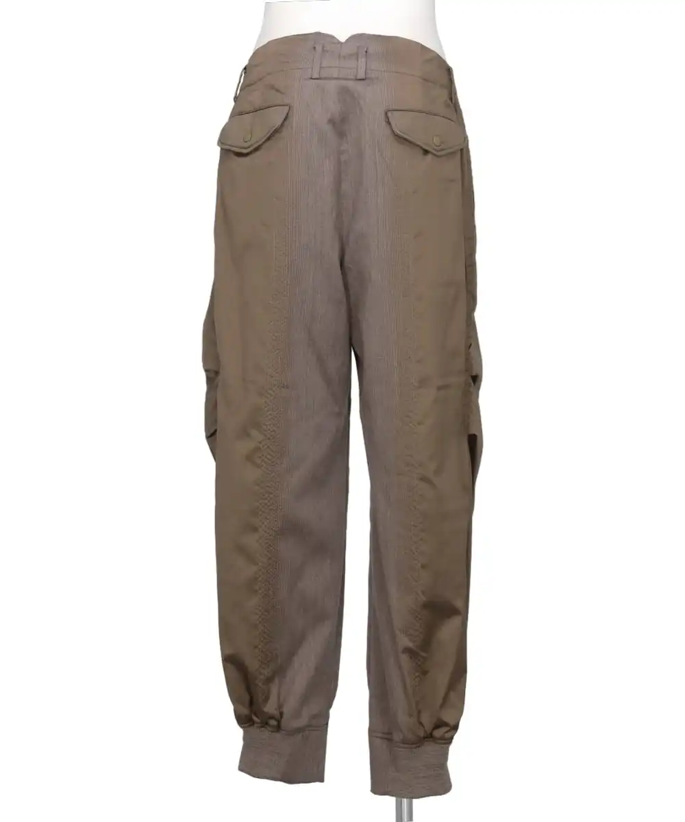 TAILORED MA-1 PANTS