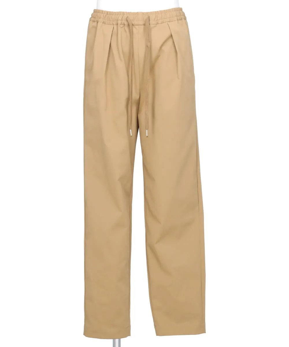 STRETCH TUCK PANT