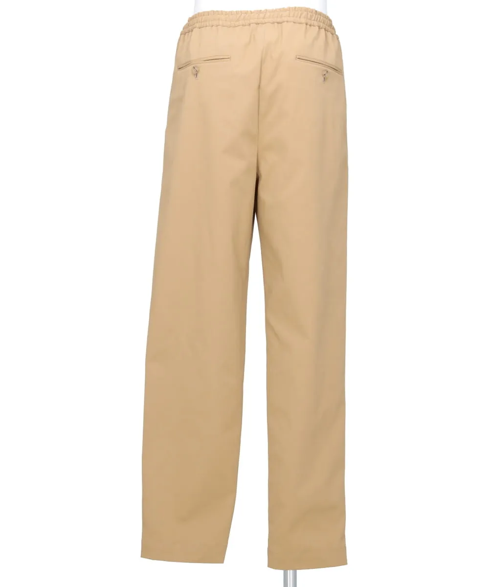 STRETCH TUCK PANT