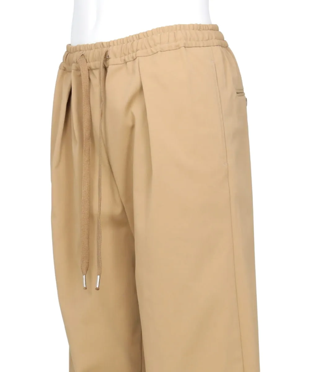 STRETCH TUCK PANT