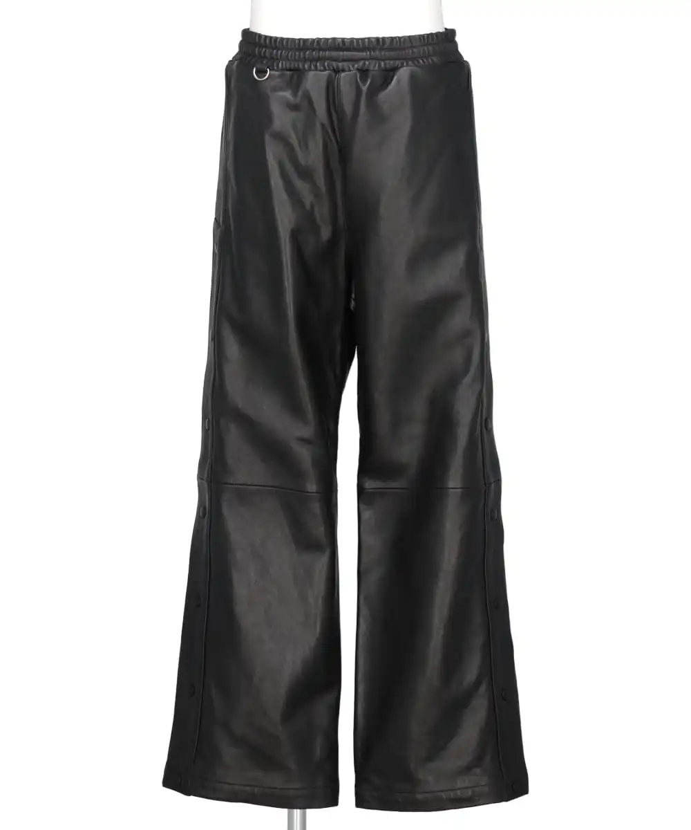 LEATHER BASKETBALL PANTS