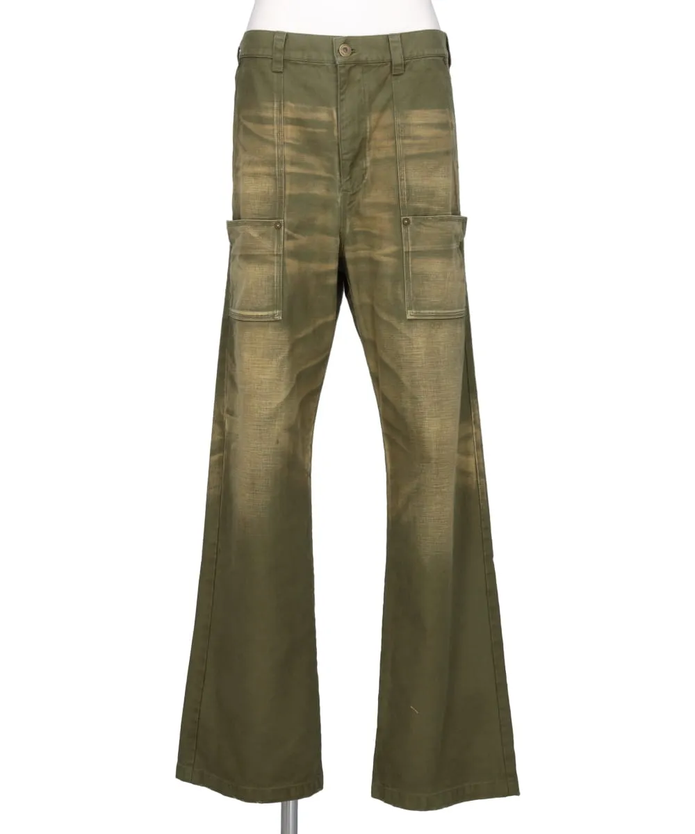 DISTRESSED SARGE PANTS