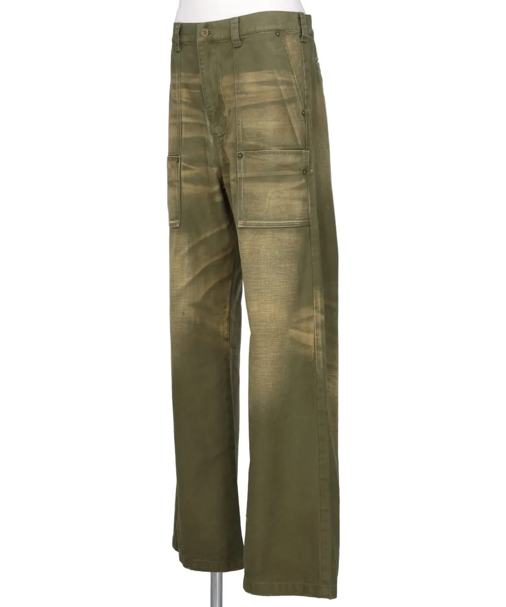 DISTRESSED SARGE PANTS