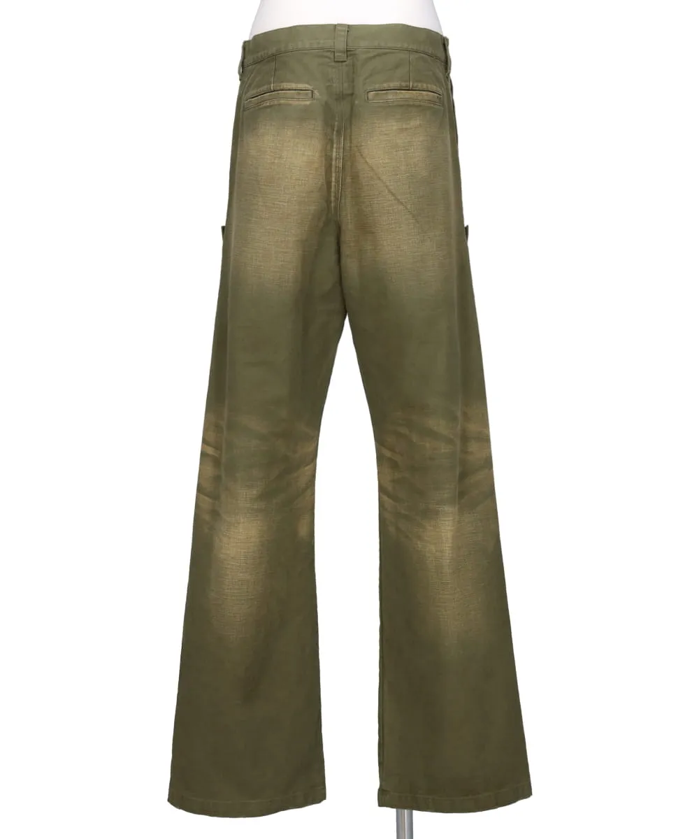 DISTRESSED SARGE PANTS