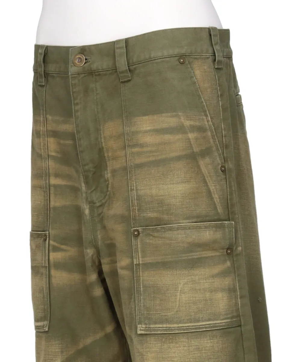 DISTRESSED SARGE PANTS