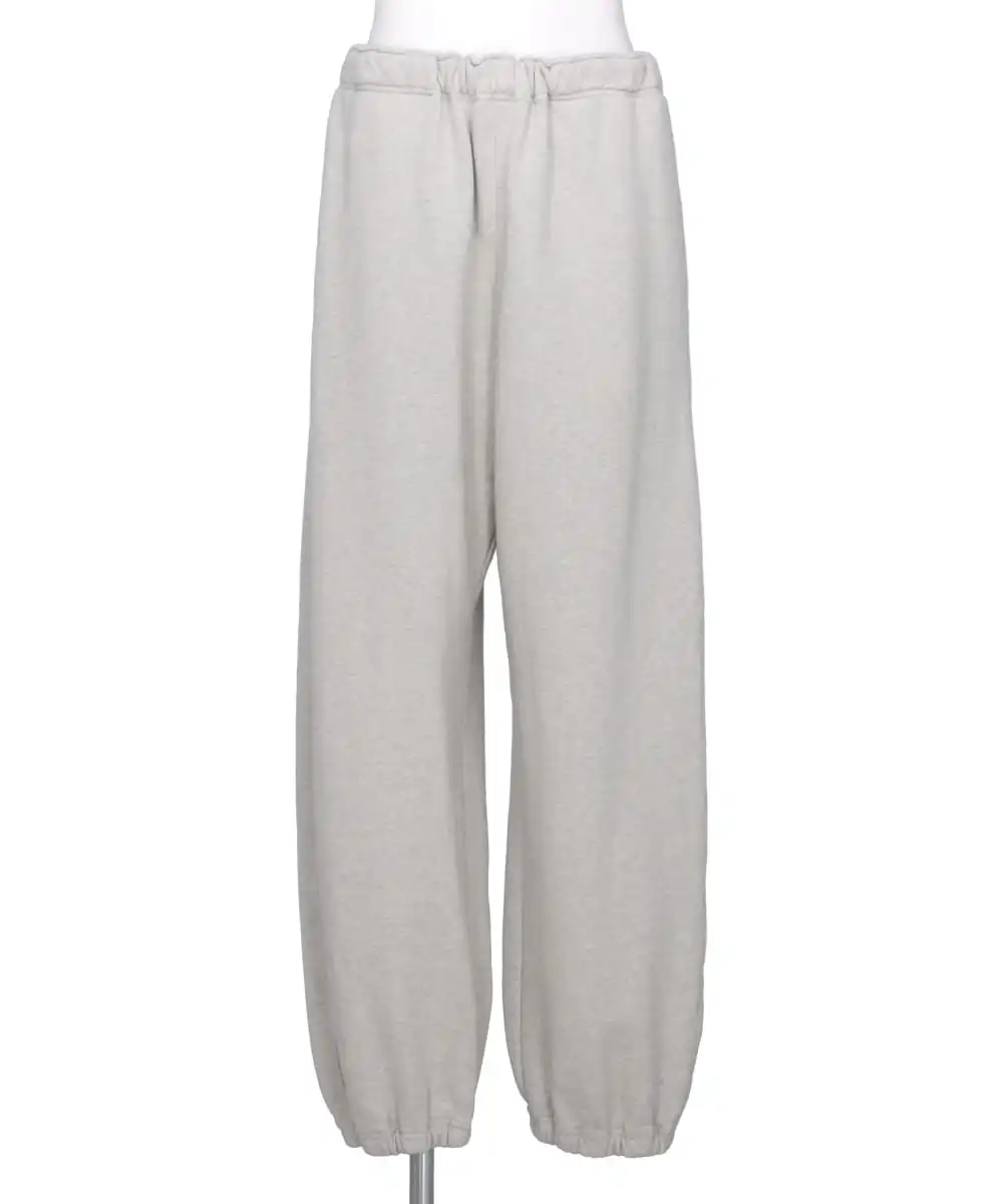 HEAVY COTTON FLEECE SWEATSHIRT PANTS