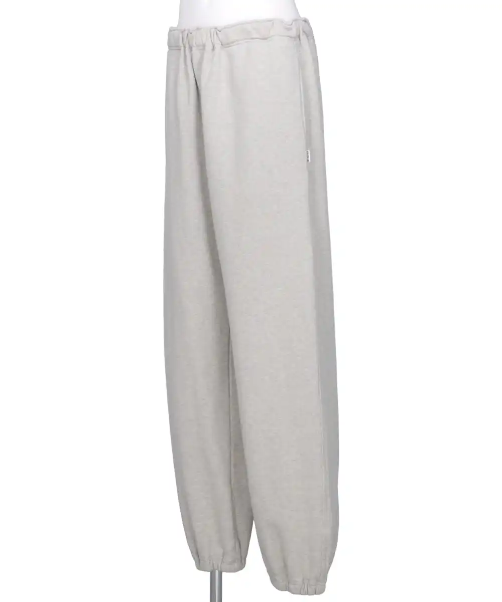 HEAVY COTTON FLEECE SWEATSHIRT PANTS