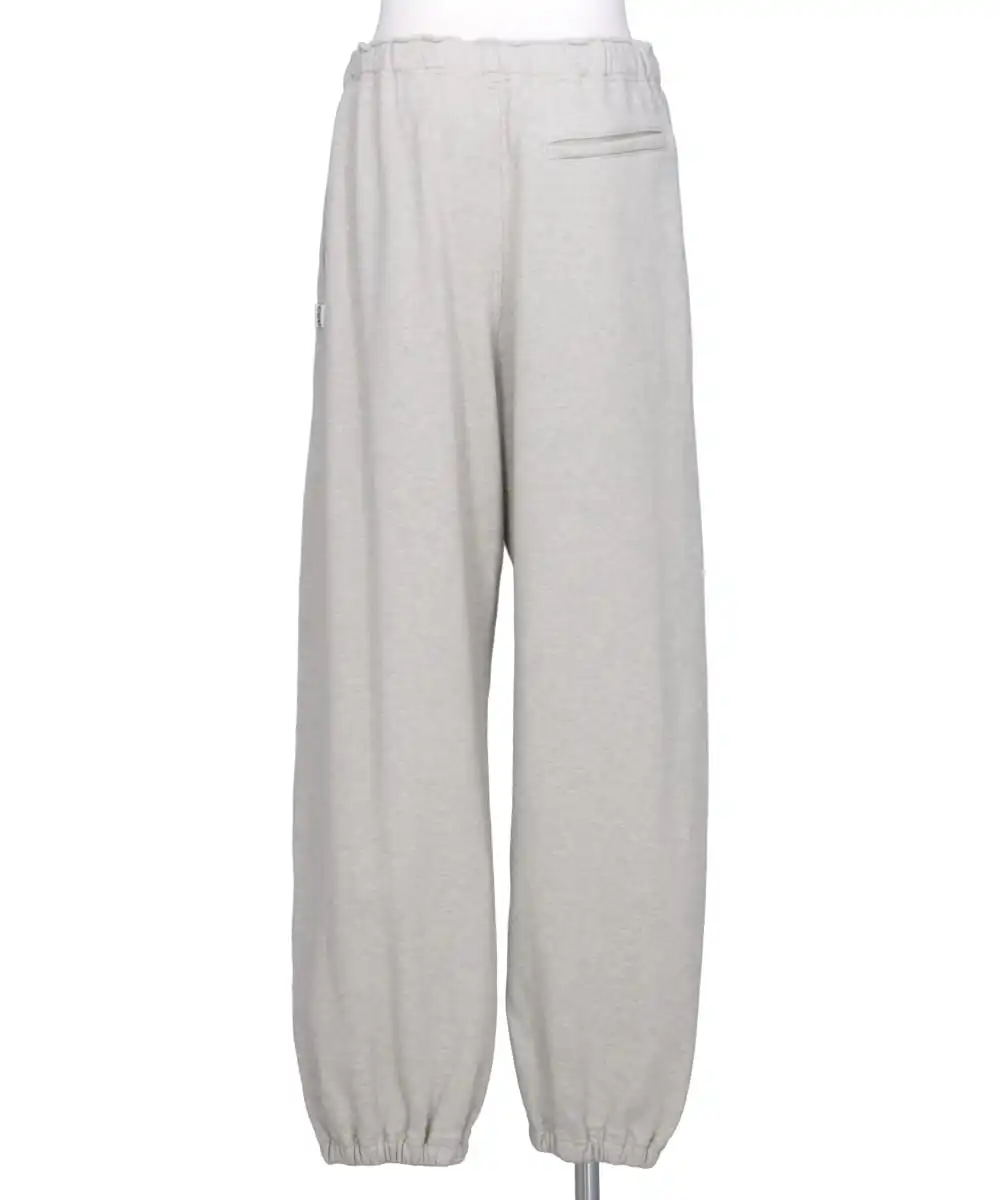 HEAVY COTTON FLEECE SWEATSHIRT PANTS