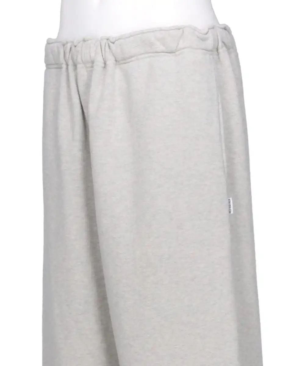 HEAVY COTTON FLEECE SWEATSHIRT PANTS