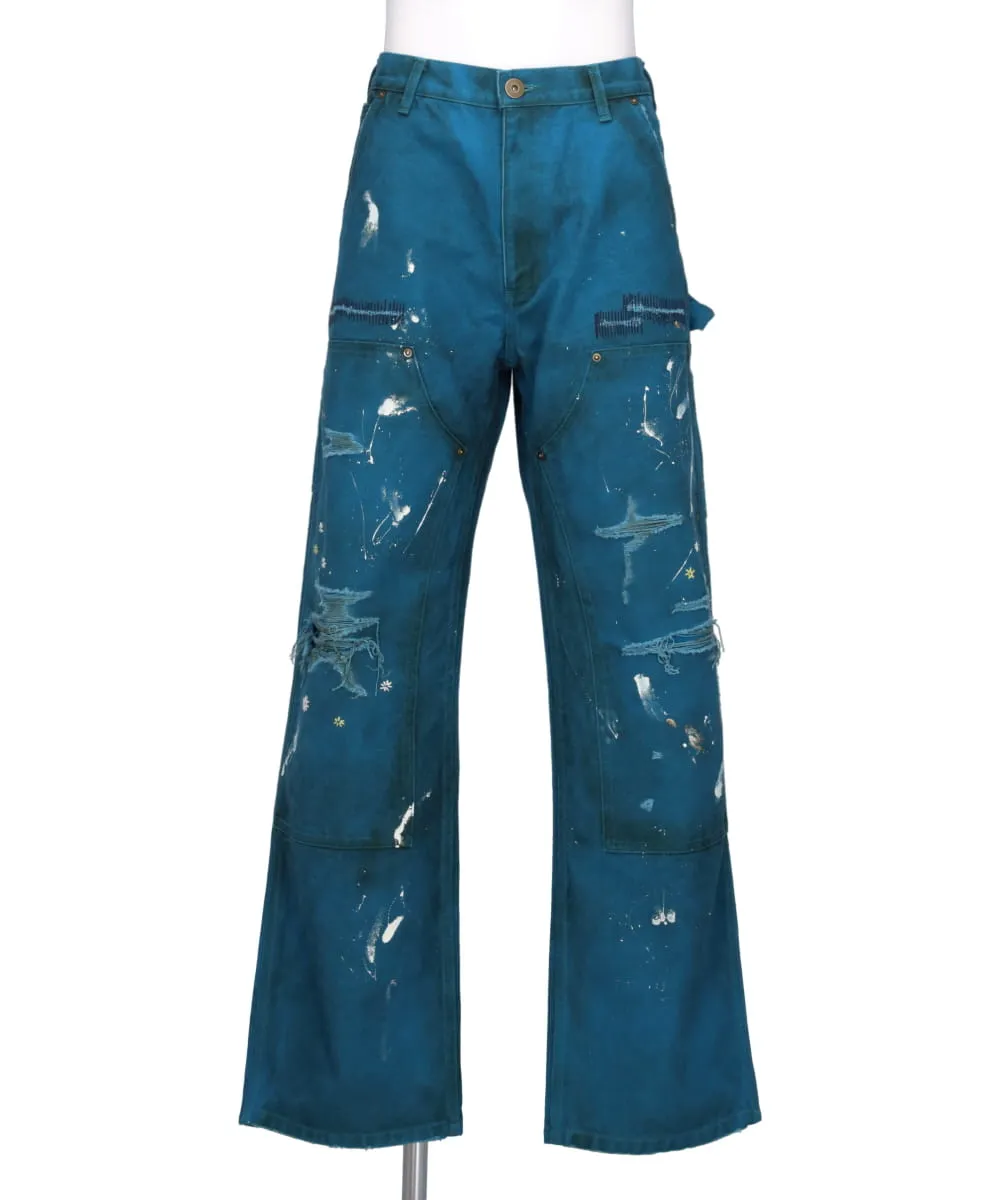 MIDWEST EXCLUSIVE RE-MAKE KAMIYA BOAR DUCK PAINTER PANTS