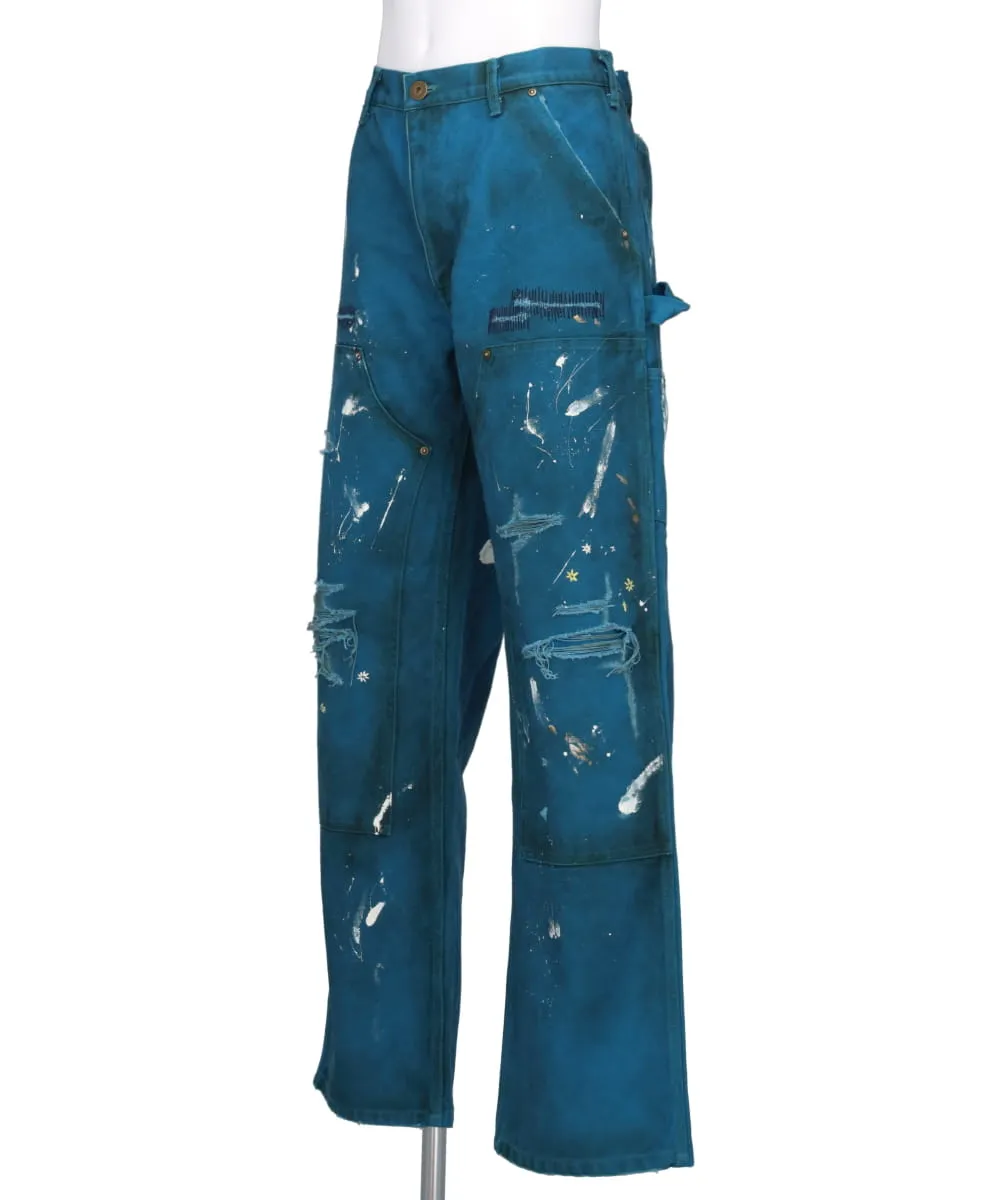 MIDWEST EXCLUSIVE RE-MAKE KAMIYA BOAR DUCK PAINTER PANTS