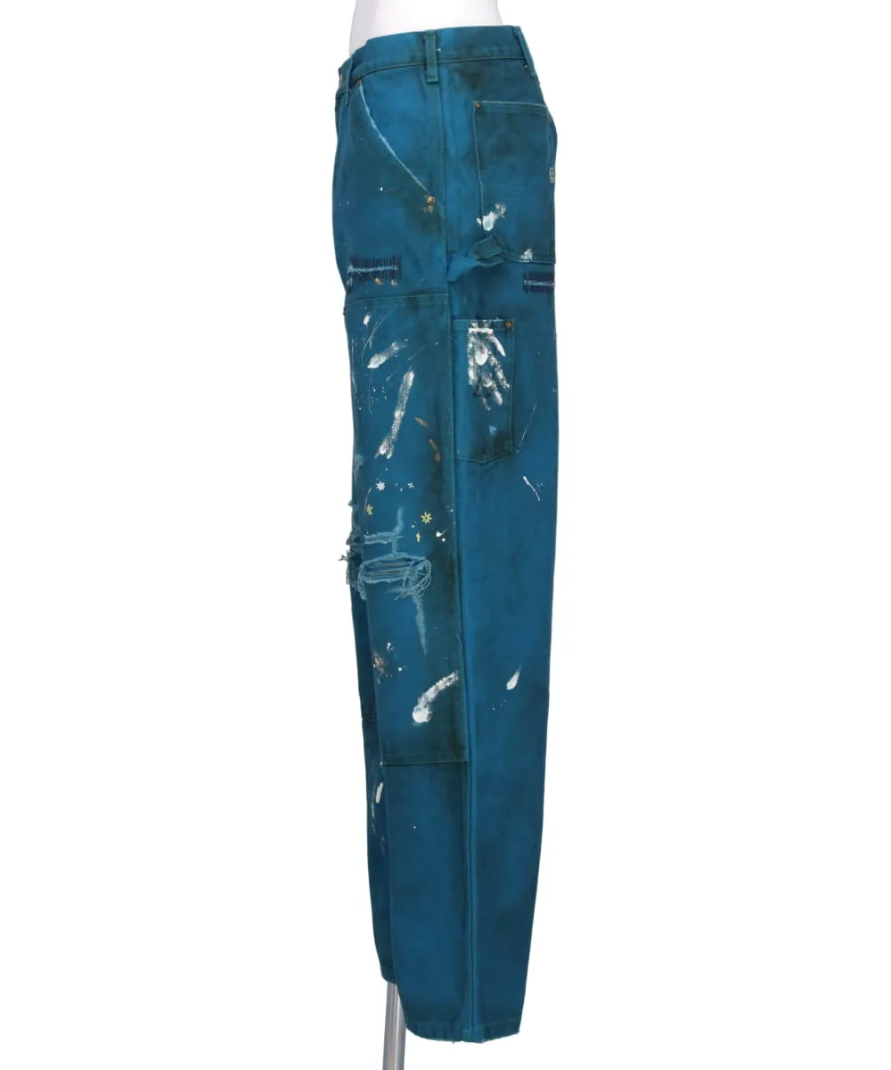 MIDWEST EXCLUSIVE RE-MAKE KAMIYA BOAR DUCK PAINTER PANTS