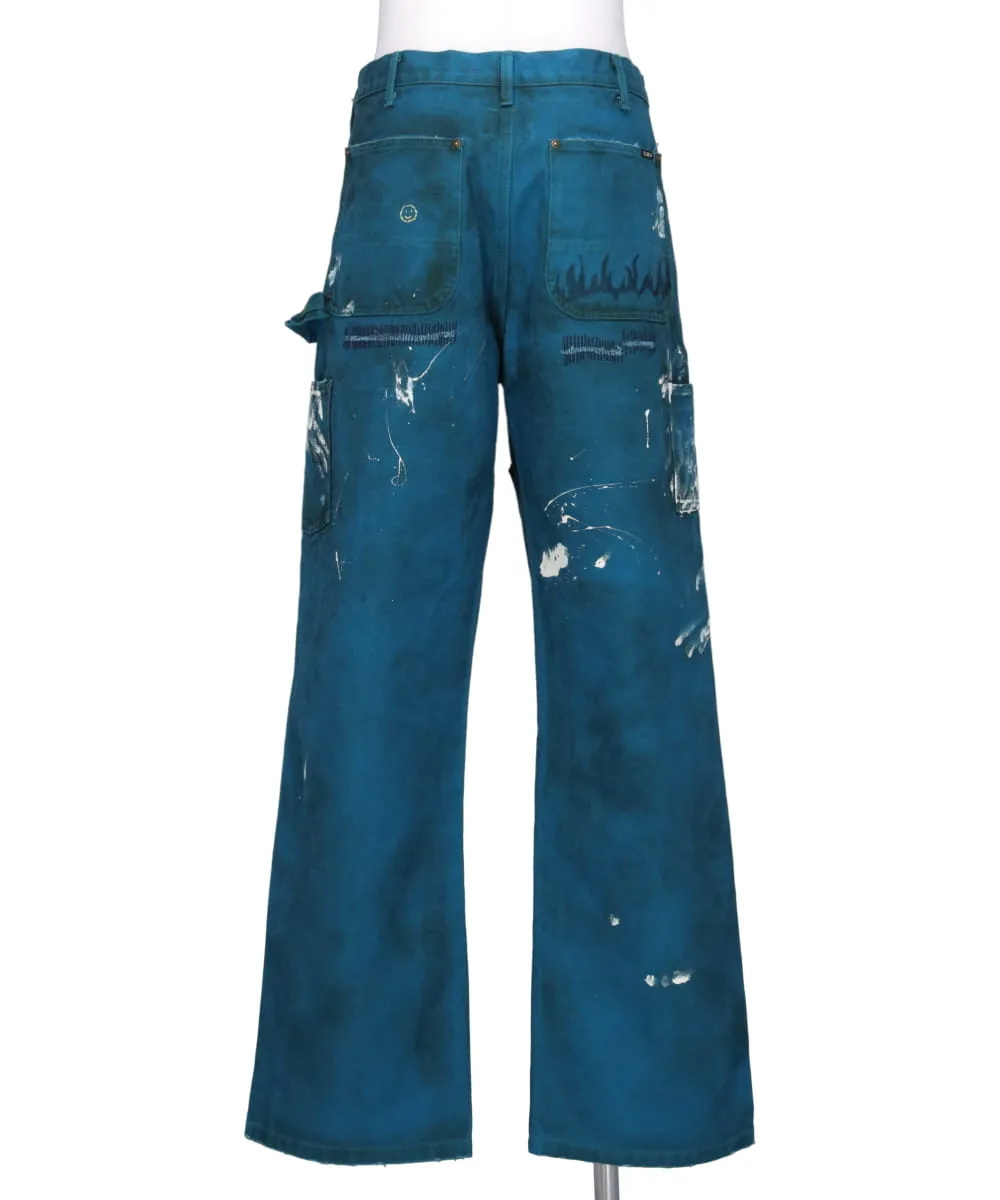 MIDWEST EXCLUSIVE RE-MAKE KAMIYA BOAR DUCK PAINTER PANTS